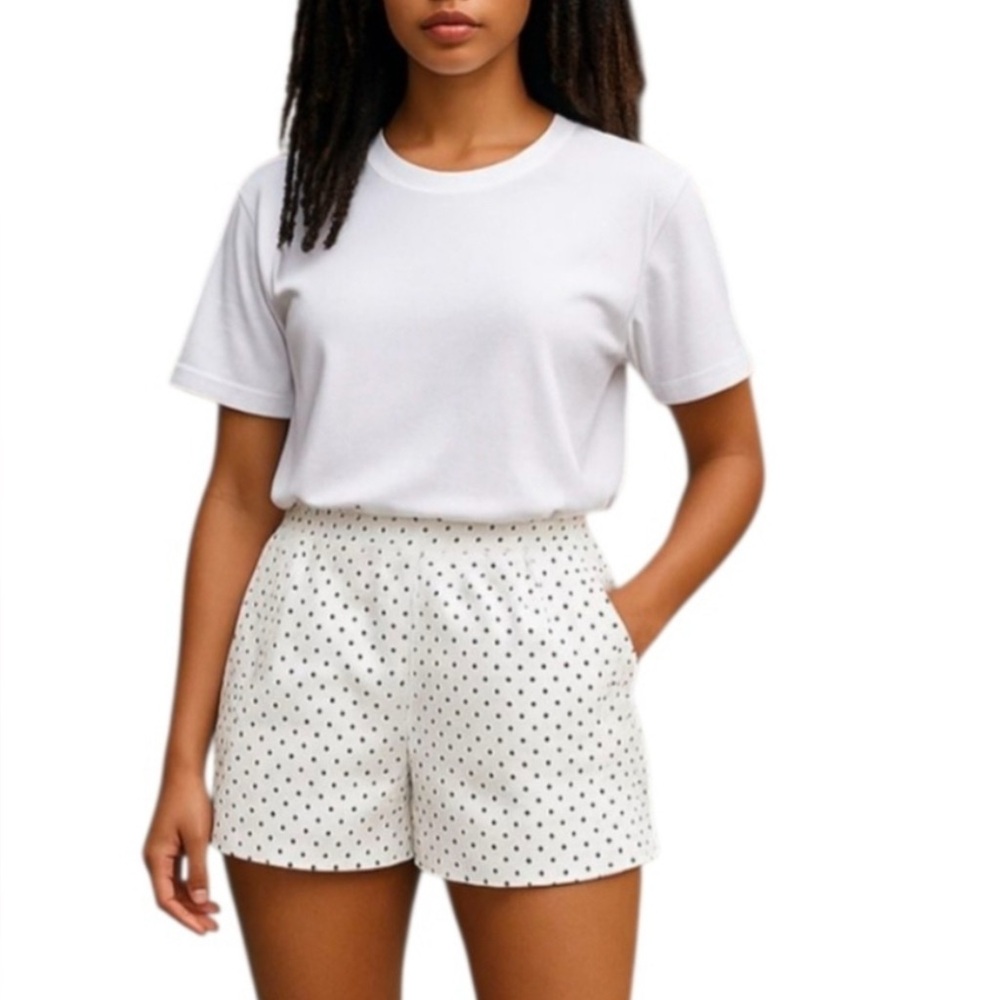 🖤 Kate Spade New York Polka Dot Shorts – Size XS